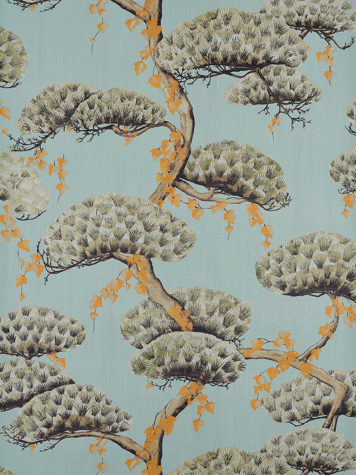 Momiji Celadon — Pierre Frey tapet