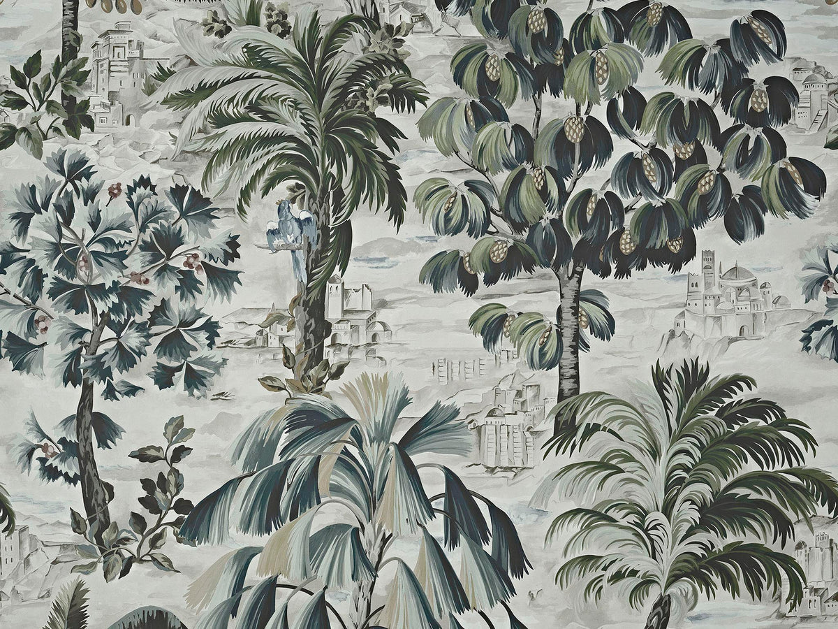 Tamanrasset Grisaille — Pierre Frey tapet