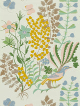 Coeurs de Marie Creme — Pierre Frey wallpaper