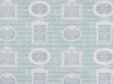Pentagrama Aqua — Pierre Frey tapet