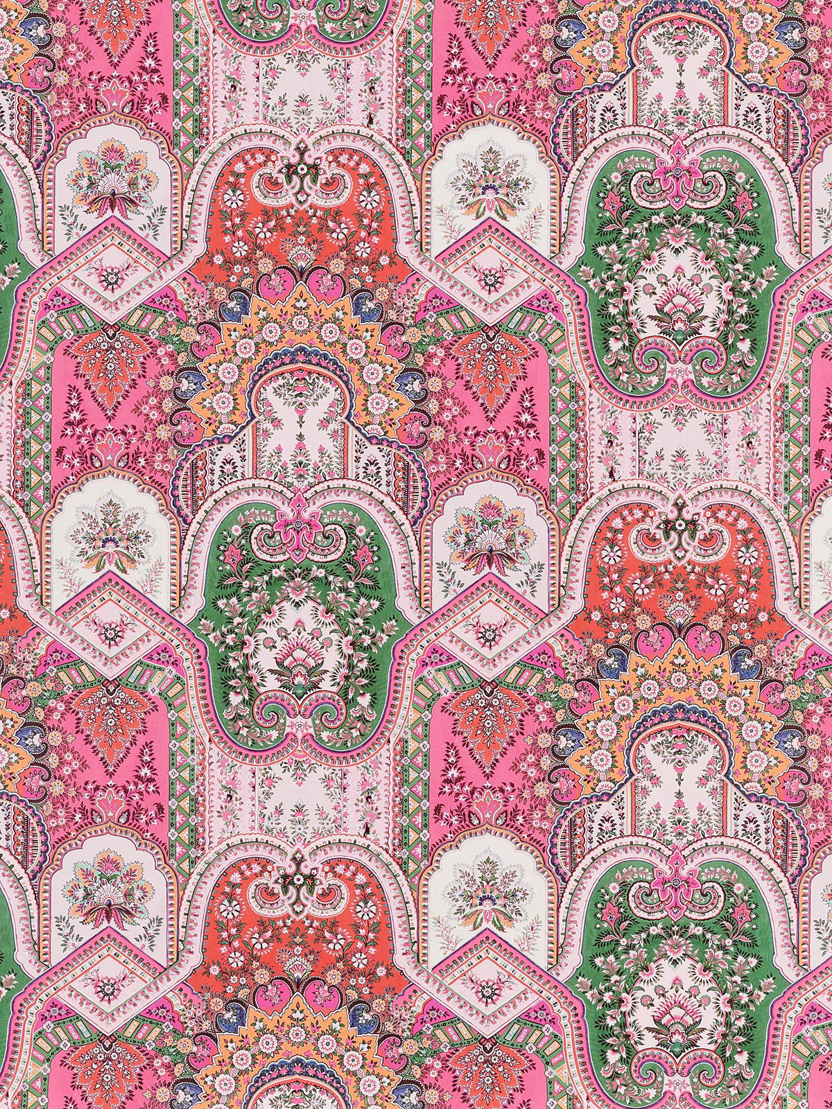 Matriochka Gypsy — Pierre Frey behang