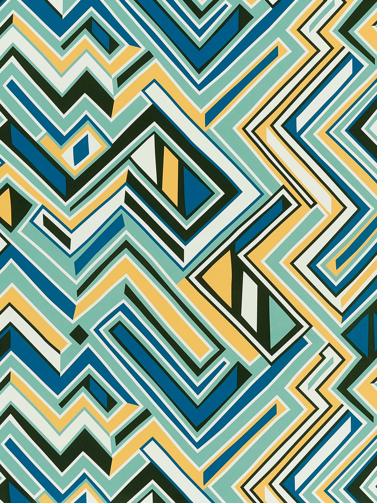 Oka Ocean — Pierre Frey tapet