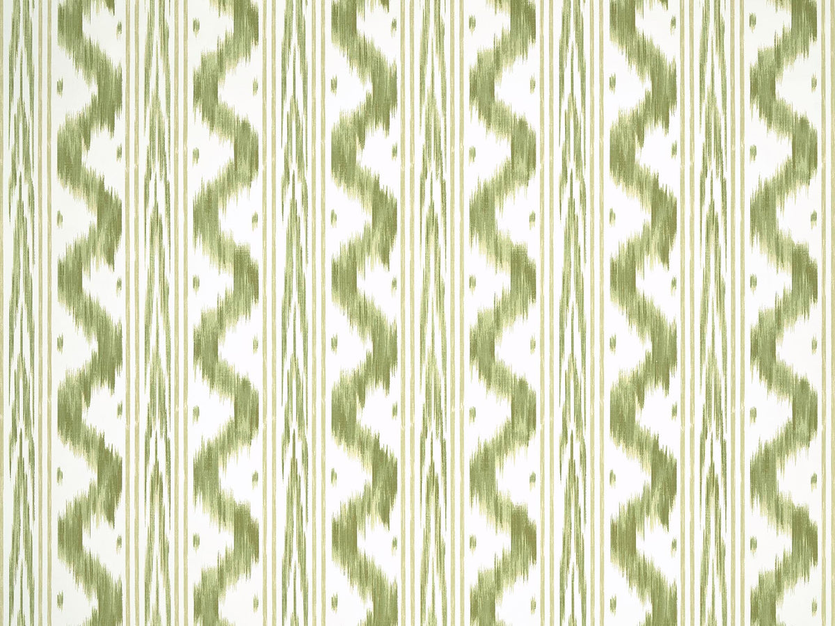 Toile de Nantes Intisse Herbe — Pierre Frey tapet