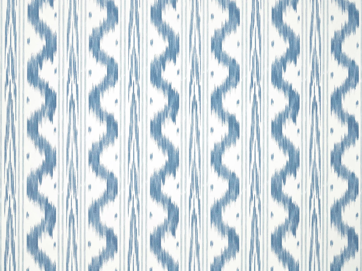 Toile de Nantes Intisse Ocean — Pierre Frey tapet