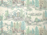 Caribou Sapin — Pierre Frey behang