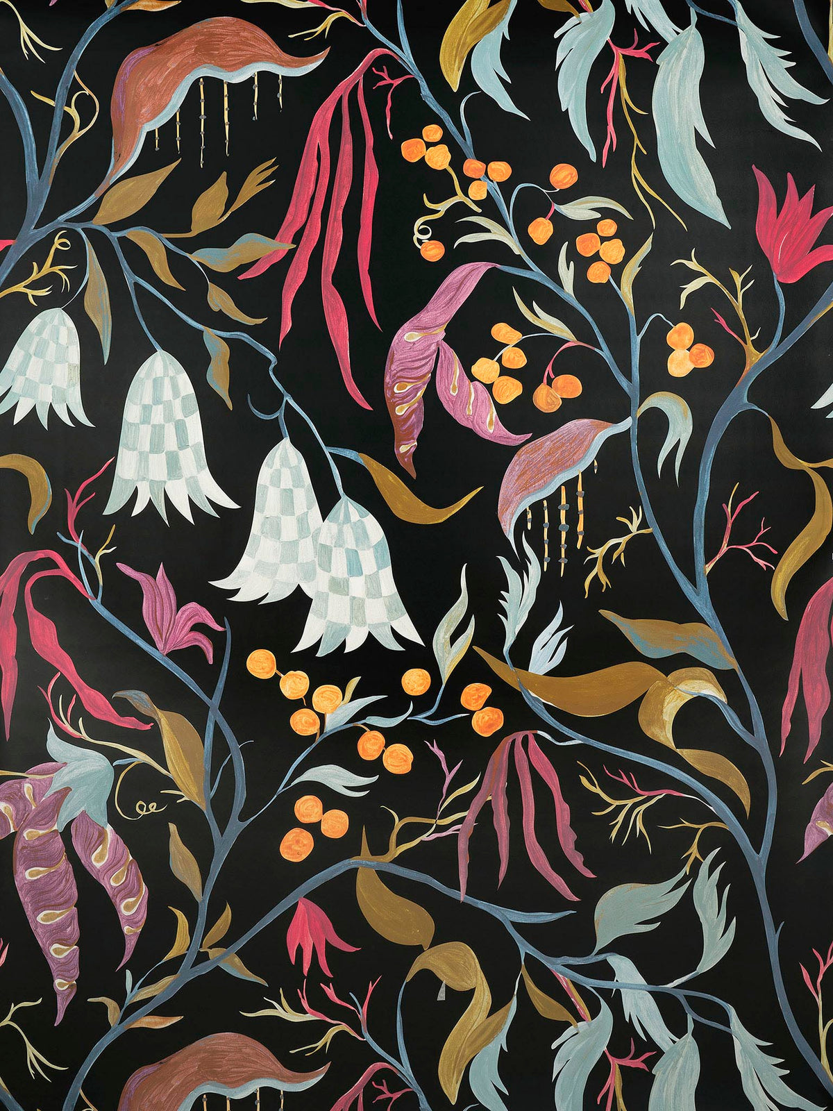 Lucille Fusain — Pierre Frey wallpaper