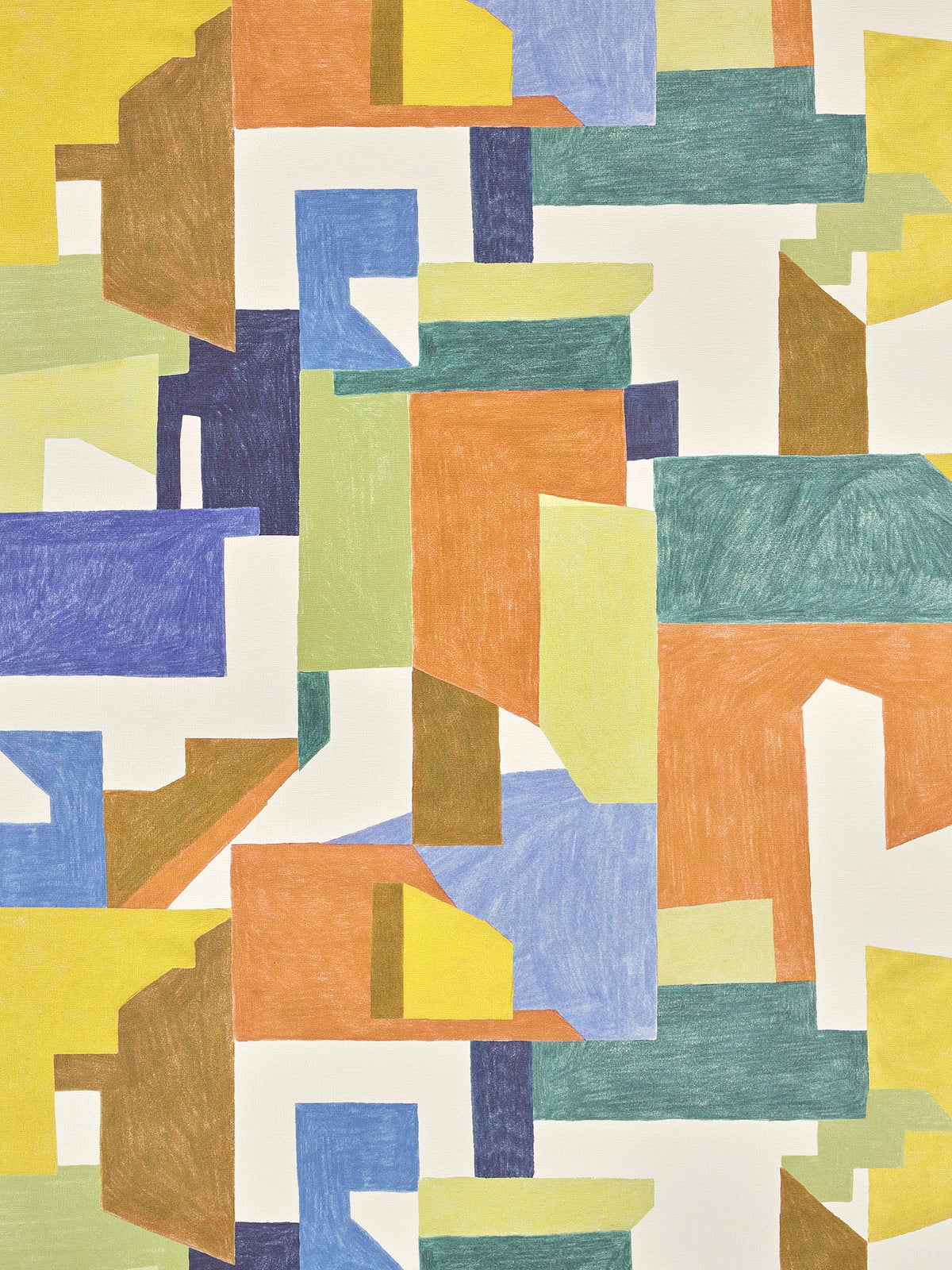 Castellaras Toscane — Pierre Frey tapet