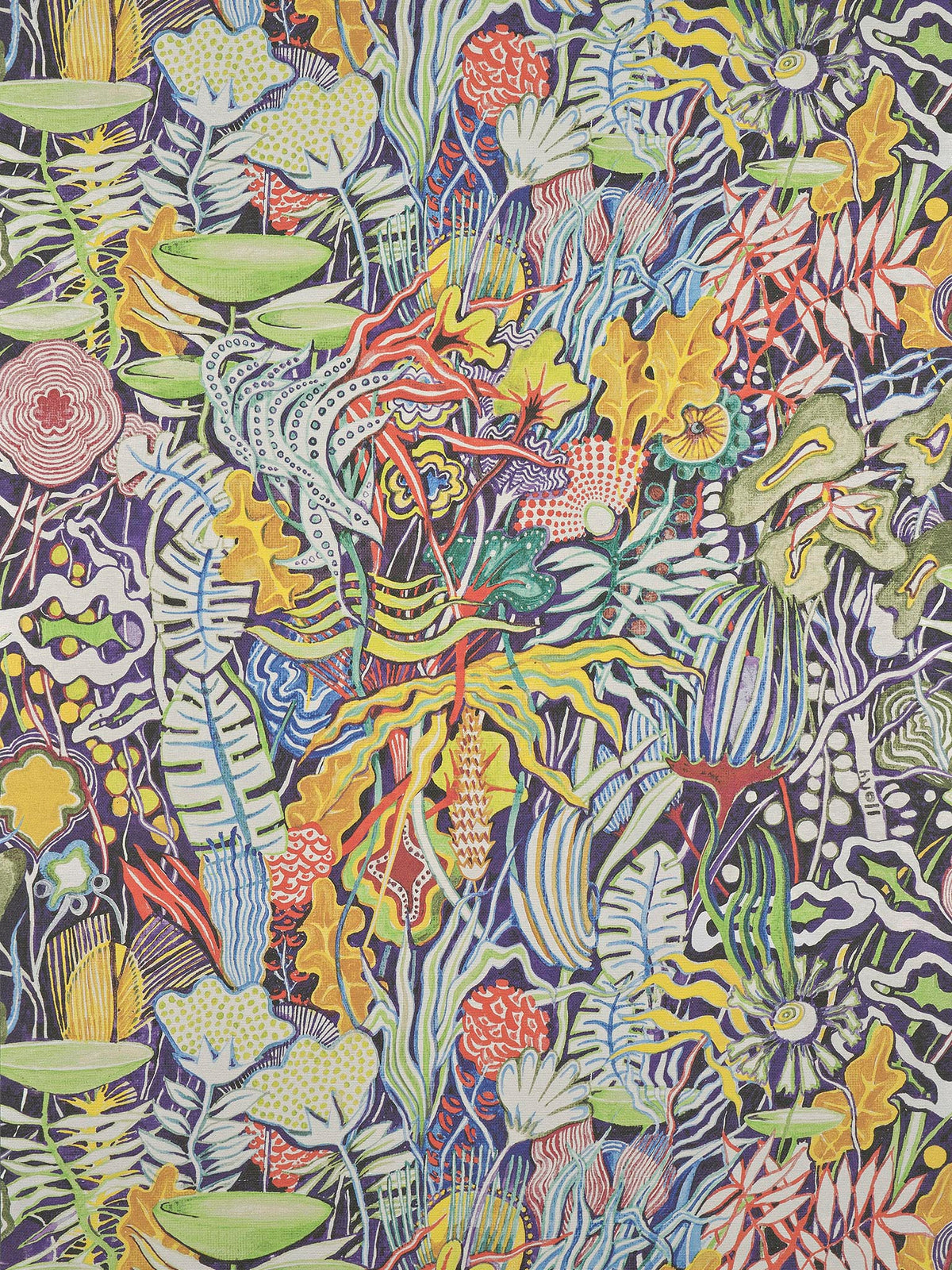 Salvador Multicolore — Pierre Frey tapet