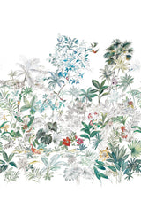 L’Oasis Tropical — Pierre Frey tapet