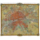Plan Jaillot Archive — Pierre Frey tapet