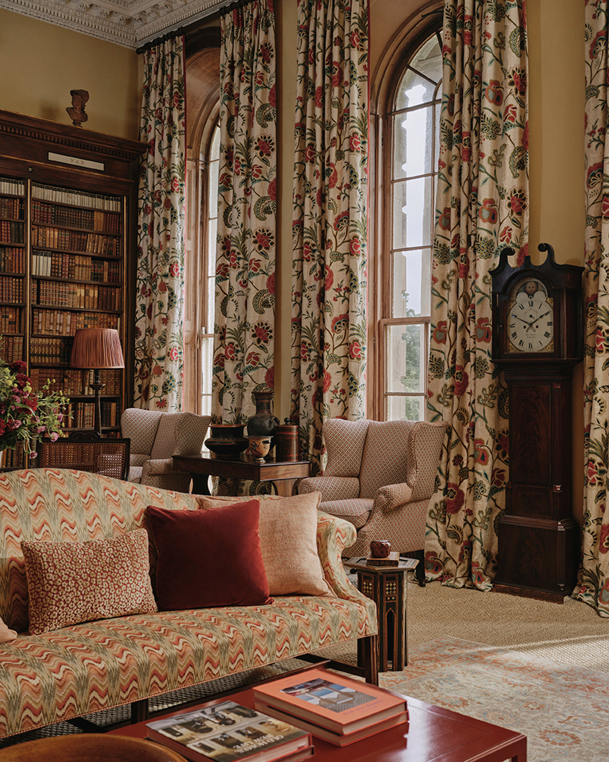 Francine sfeerbeeld — Colefax & Fowler stof
