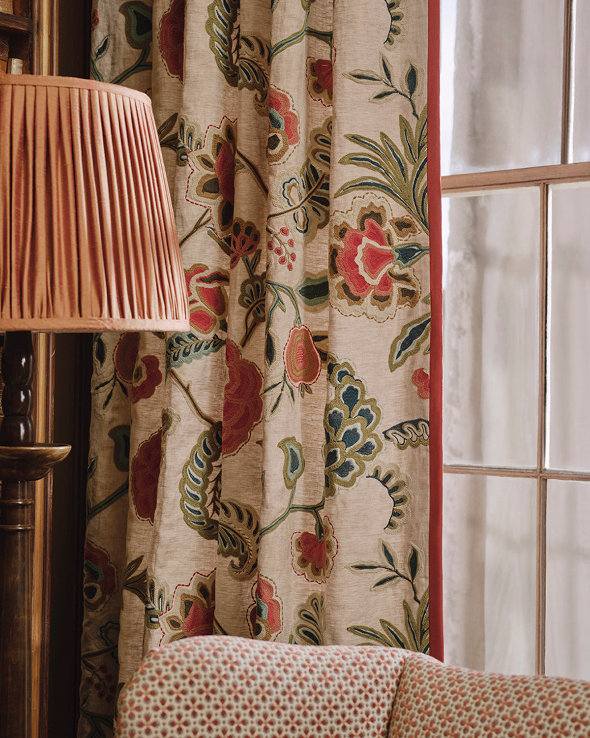 Francine sfeerbeeld — Colefax & Fowler stof