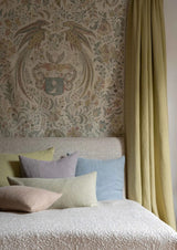Fresco Linen Lemon — Lewis & Wood fabric