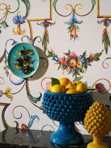 Giardino room setting — Pierre Frey wallpaper