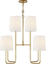 Go Lightly Medium Chandelier — Gild