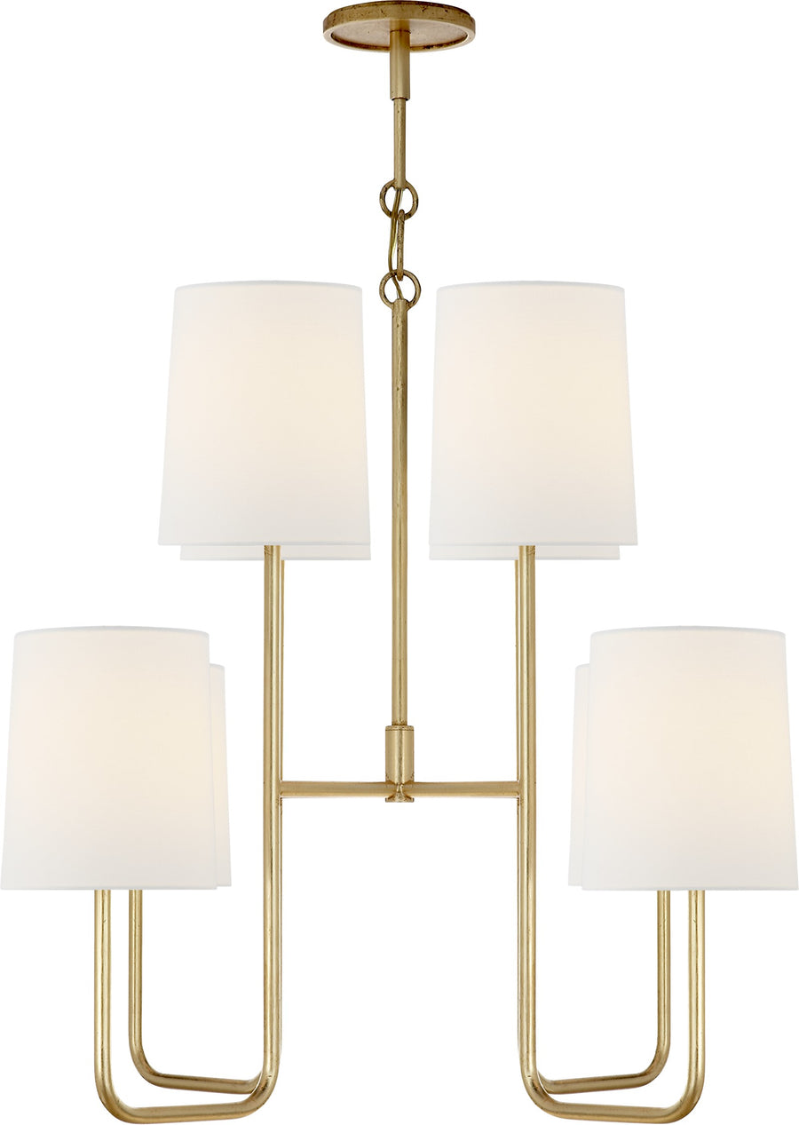 Go Lightly Medium Chandelier — Visual Comfort