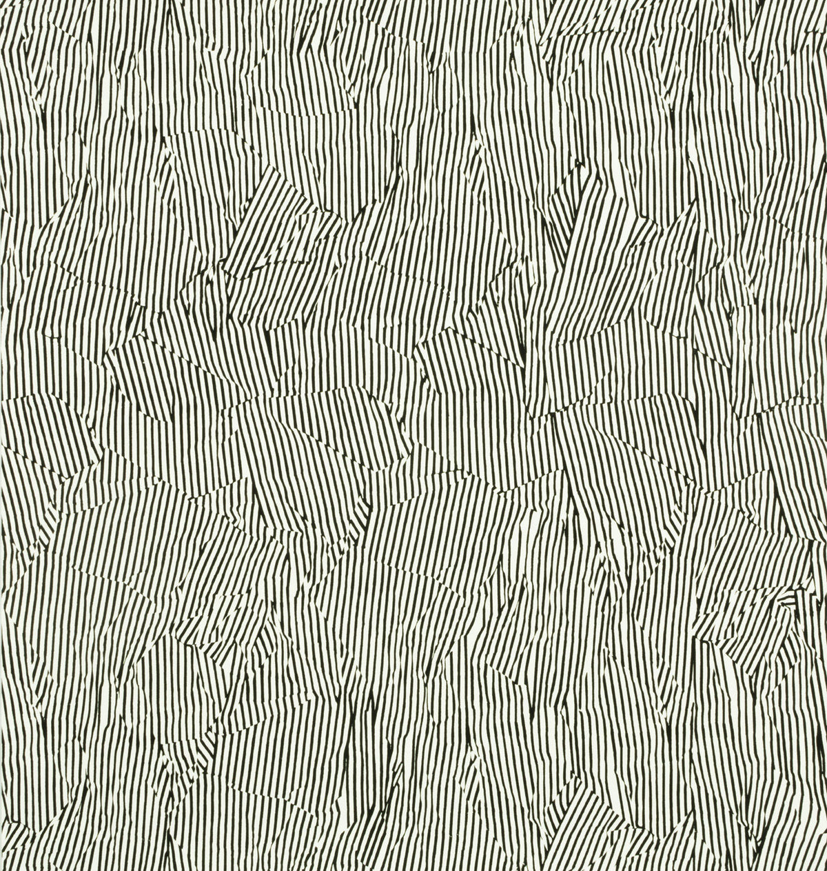 Avant Ivory/Black — Kelly Wearstler tapet