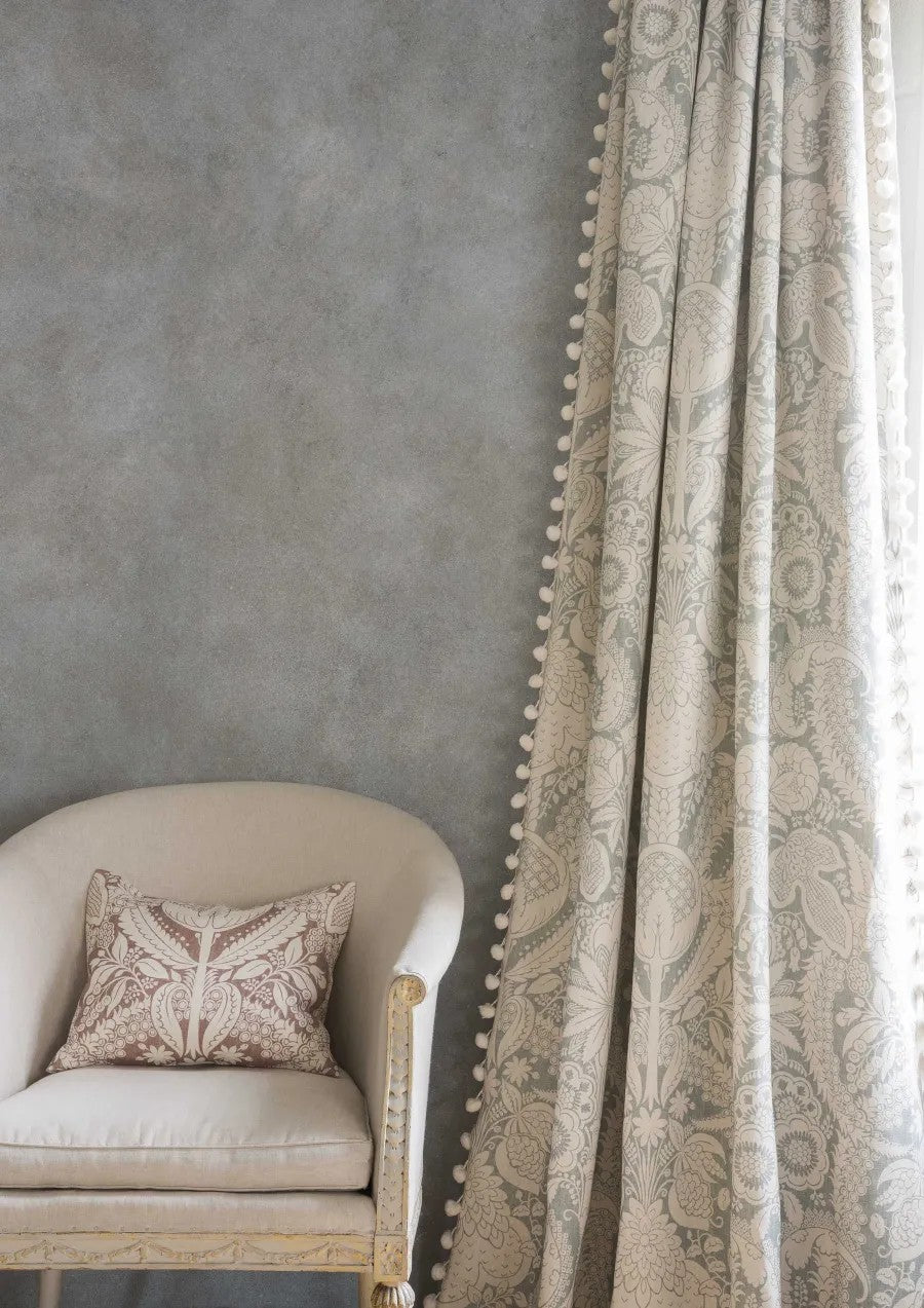 Hanbury Verdigris — Lewis & Wood fabric