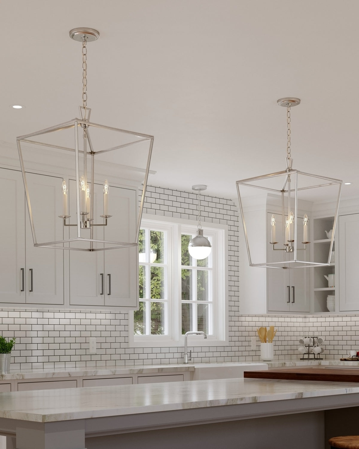 Hanks One Light Mini Hanglamp sfeerbeeld