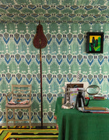 Happiness room setting — Pierre Frey wallpaper