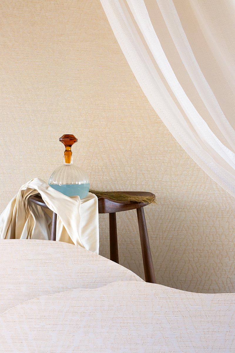 Hemera miljöökuva — Pierre Frey -tapetti
