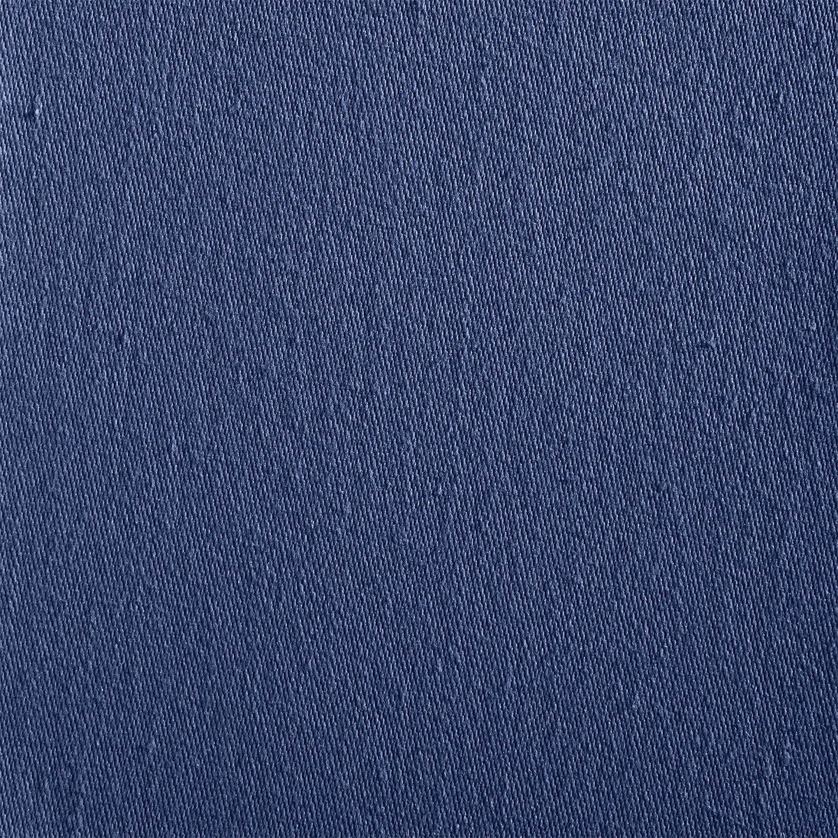 Azur Polycotton Lining 300 cm Coloured Marinblå (9610) — Houlès curtain lining