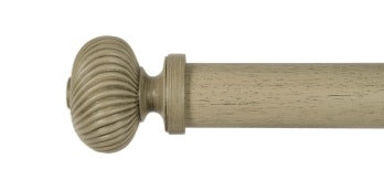 Castel Torsade eindknop Ø50mm (paar) Sten — Castel Houlès
