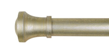 Castel Pommeau eindknop Ø50mm (paar) Silver — Castel Houlès