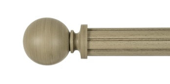 Castel Boule eindknop Ø50mm (paar) Sten — Castel Houlès