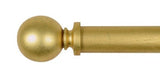 Castel Boule eindknop Ø50mm (paar) Guld — Castel Houlès