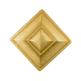 Castel Embrasse-houder vierkant 140mm — Castel Houlès — Guld