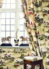 Hunting Scenes Hunting Scenes — Lewis & Wood behang