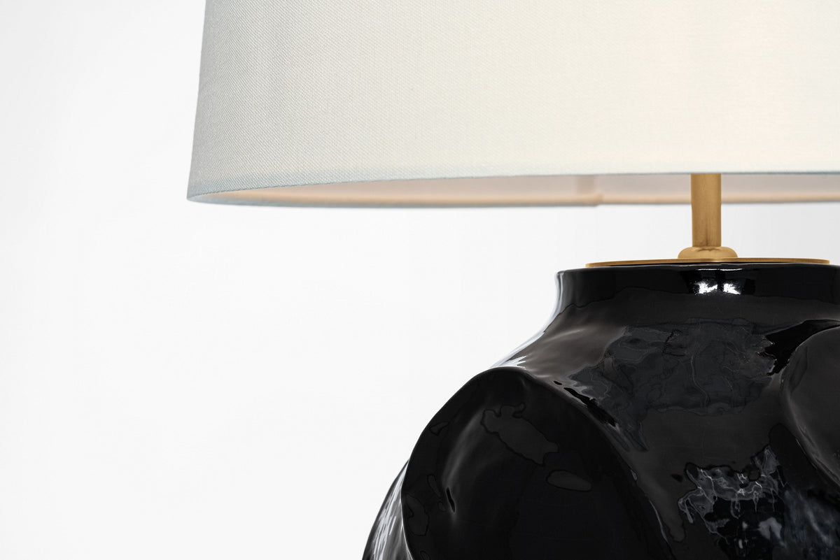 Idalia 28" Sculpted Table Lamp — AERIN for Visual Comfort & Co. detail