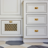 Armac Martin Queslett Cabinet Knob rectangular
