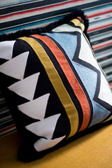 Indiana room setting — Pierre Frey fabric
