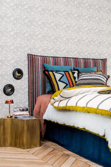 Indiana room setting — Pierre Frey fabric