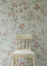 Indienne China Blue — Lewis & Wood behang