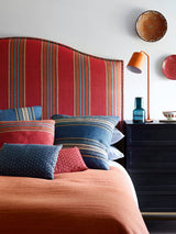 Indus Stripe sfeerbeeld — Jane Churchill stof