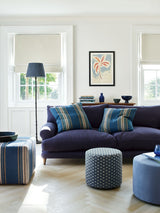 Indus Stripe sfeerbeeld — Jane Churchill stof