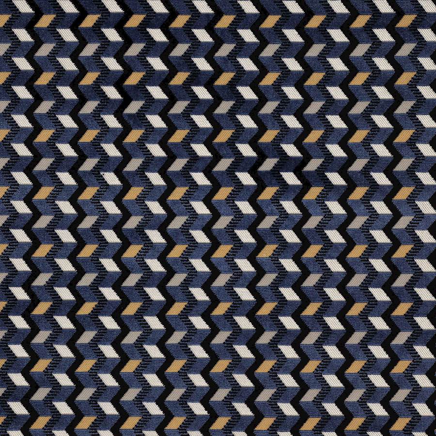 Peli Blue/Silver — Jane Churchill -kangas