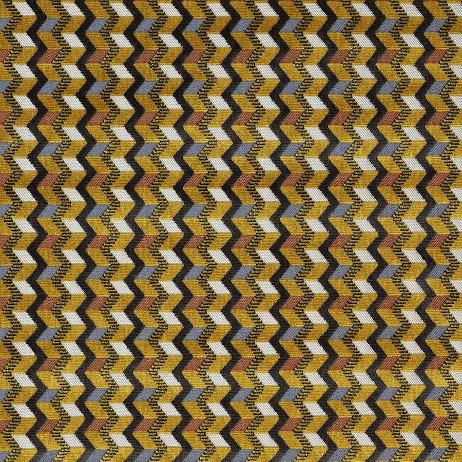 Peli Yellow/Grey — Jane Churchill -kangas