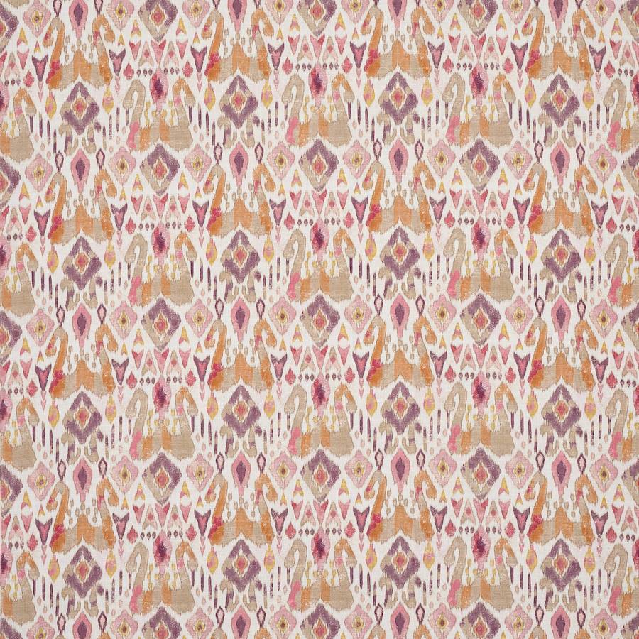Jaru Red/Pink — Jane Churchill tyg