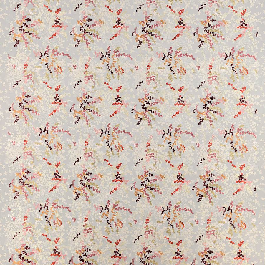 Cecily Red/Ochre — Jane Churchill -kangas