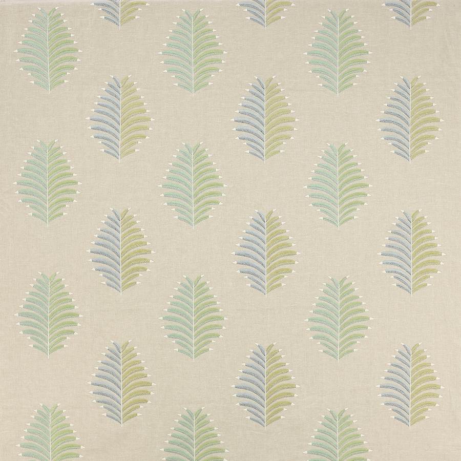 Tambour Green — Jane Churchill -kangas