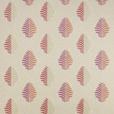 Tambour Red — Jane Churchill -kangas