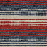 Milas Red/Blue — Jane Churchill stof