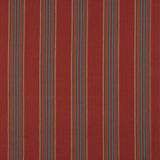 Indus Stripe Red — Jane Churchill stof