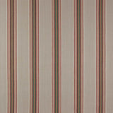 Indus Stripe Red/Green — Jane Churchill stof