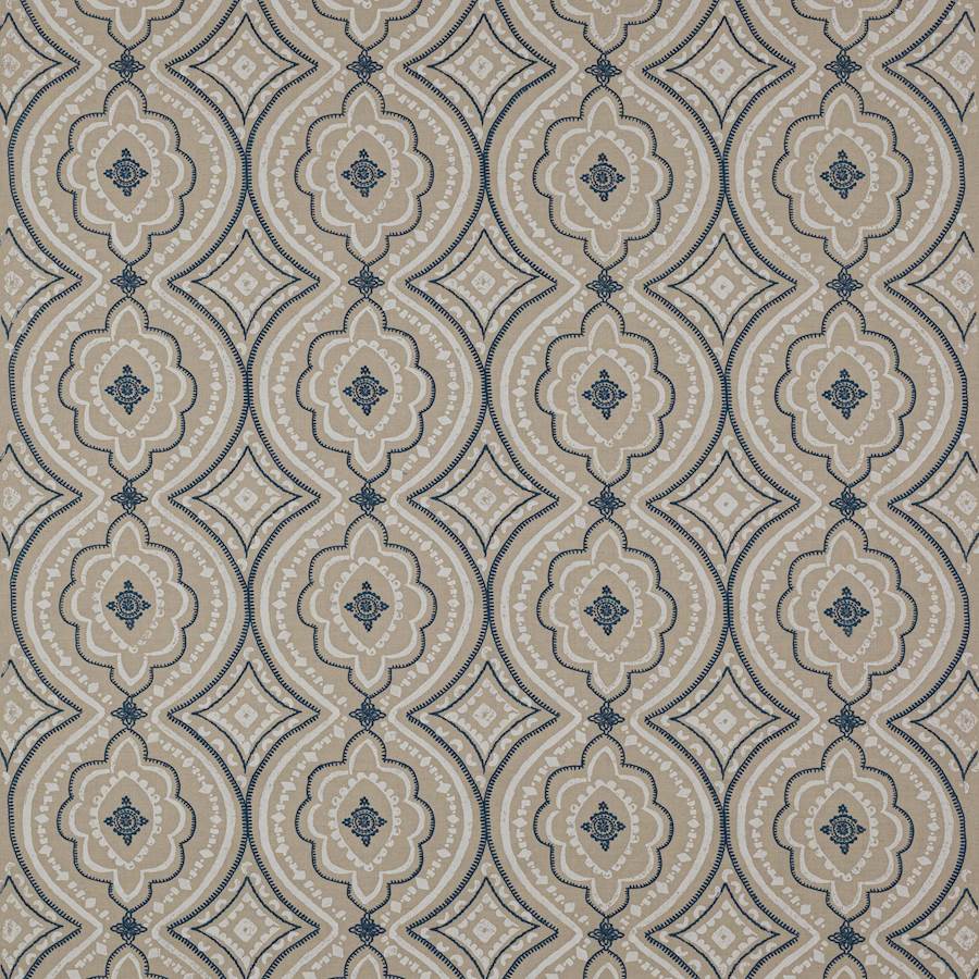 Menara Blue — Jane Churchill fabric