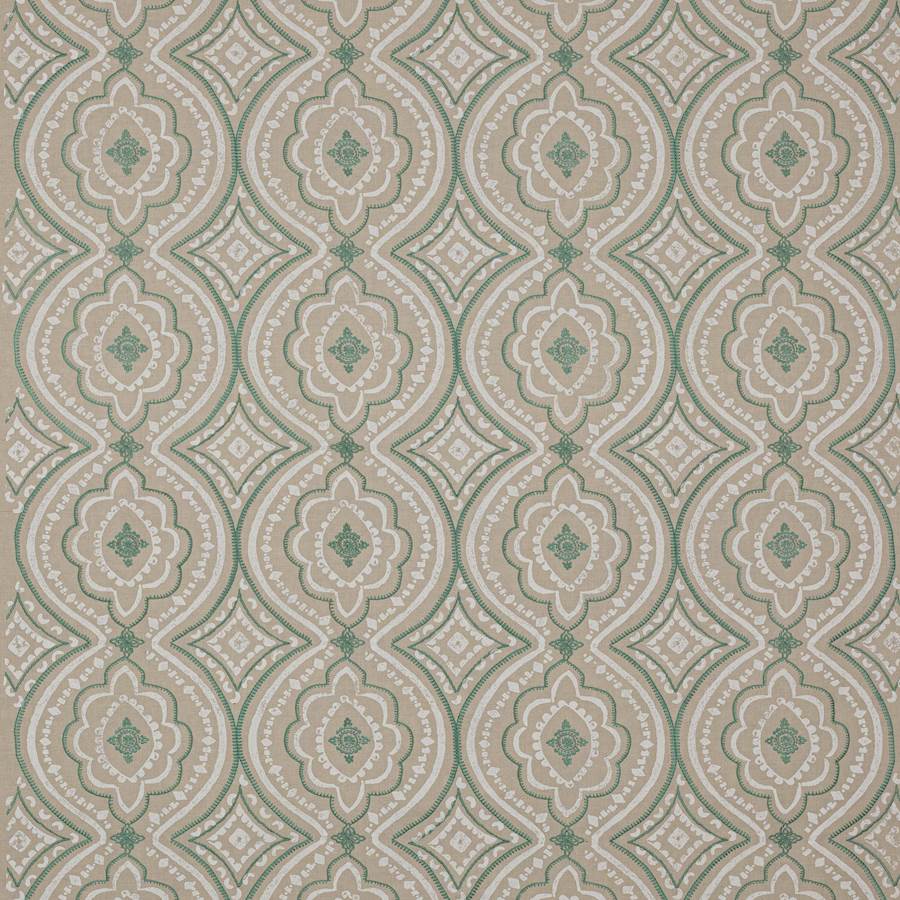 Menara Green — Jane Churchill fabric